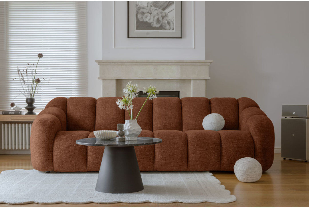 MiuForm Shell Sofa Orange 4