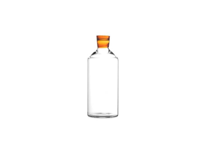 Carafe en verre ambre, borosilicate, lave-vaisselle, résistante a