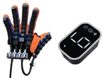Uplifted Finds Hand Rehabilitation Robot Gloves For Stroke Recovery Finger Training And Exercise s left No Bracelet