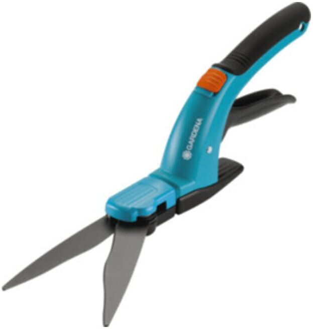 Cisaille à gazon Comfort GARDENA, carte d'information en 4 couleurs (08733-20)