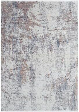 MDA Rugs Signature Collection Ivory Abstract Contemporary Area Rug
