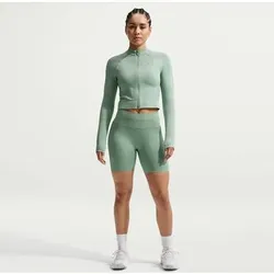 NIKE Damen Shirt Pro Seamless, Größe M in Grün Grün