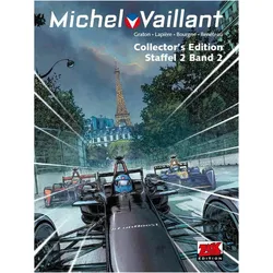 Michel Vaillant Staffel 2 Gesamtausgabe, Comics + Manga von Philippe Graton