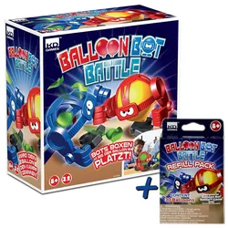 Balloon Bot Battle + Refill Pack mit 30 Ballons