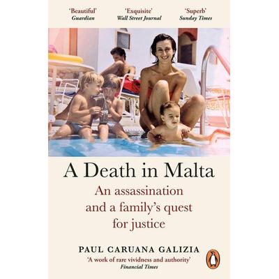 A Death in Malta, Taschenbuch von Paul Caruana Galizia, Vermilion, 978-1-5291-5718-5