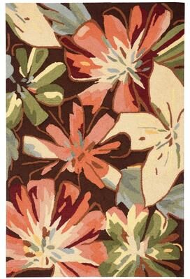 Nourison Fantasy Abstract French Country Floral Area Rug