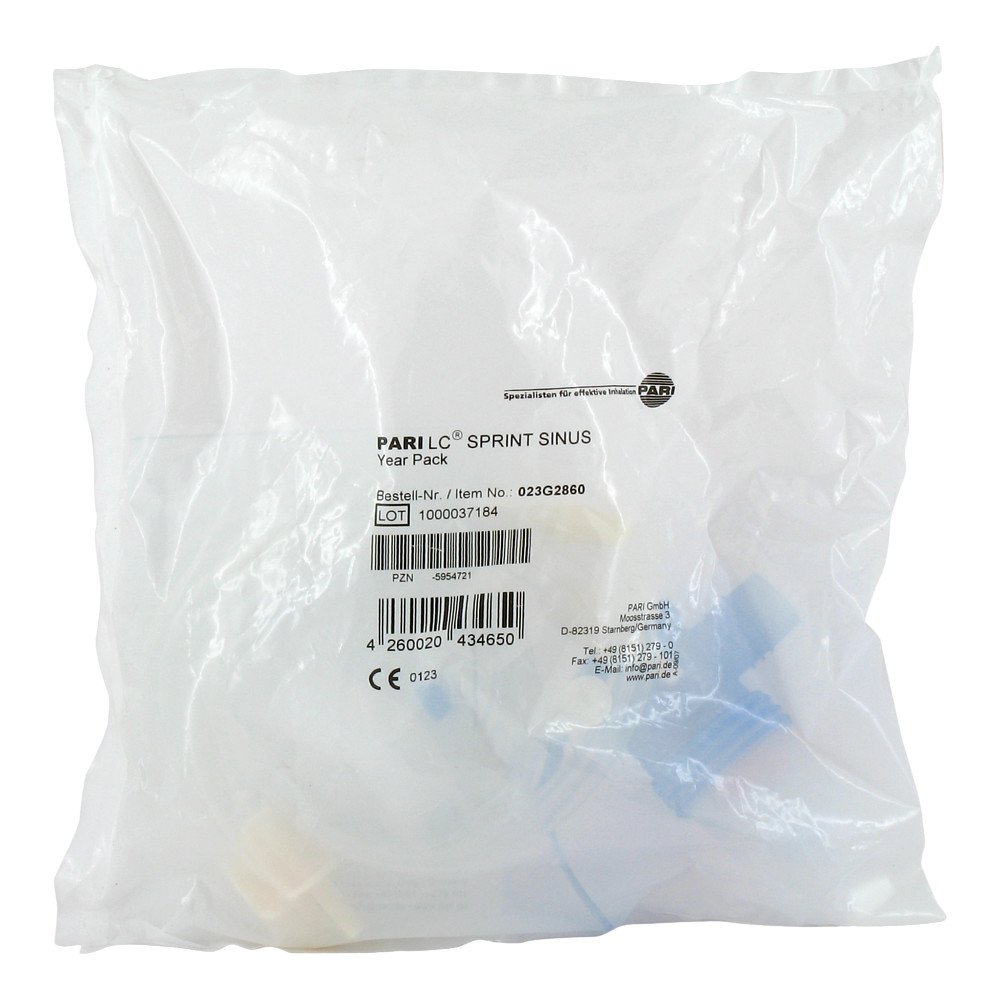 Pari GmbH Pharma -und Apothekenservice Pari Lc Sprint Sinus Year Pack 05954721