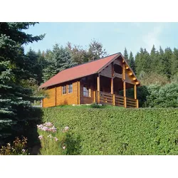 Wolff Finnhaus Gartenhaus Ferienhaus Sauerland B 70 mm