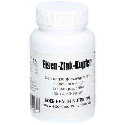 FE ZN CU Eisen Zink Kupfer Kapseln 60 St