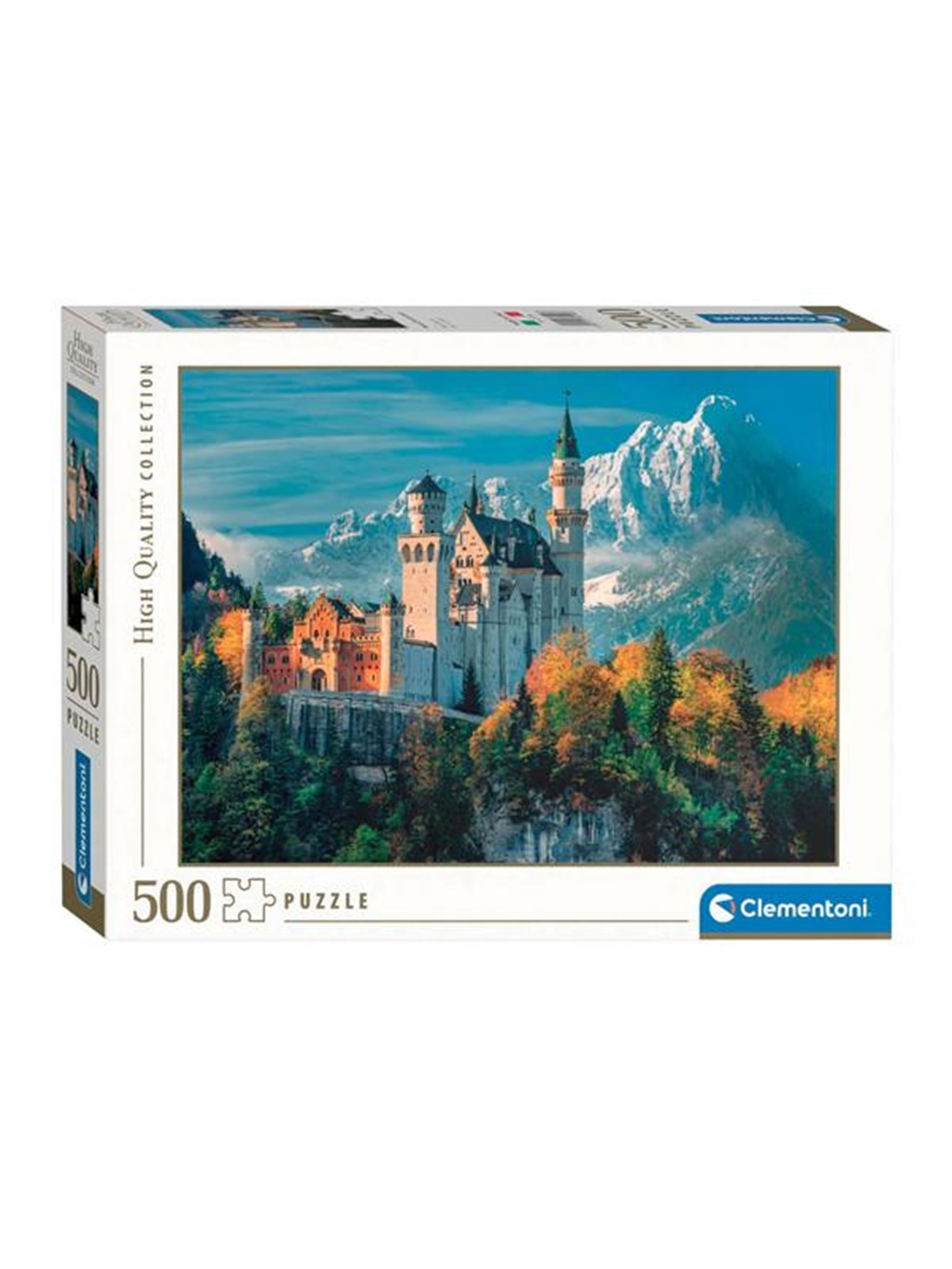 Clementoni Jigsaw Puzzle Nueswanstein 500pcs. 2D Puzzles