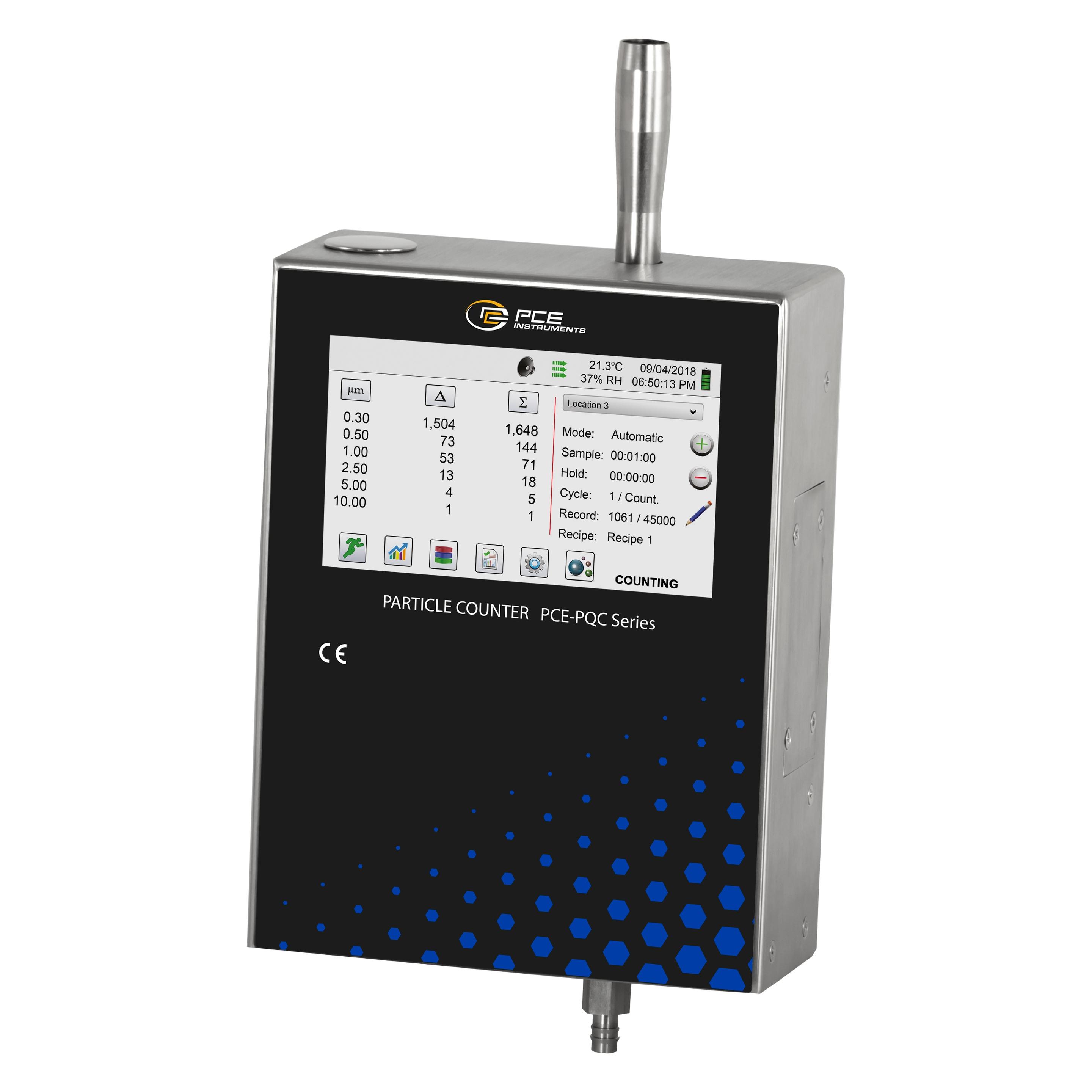 PCE Instruments Partikelzähler (PCE-PQC 33EU)