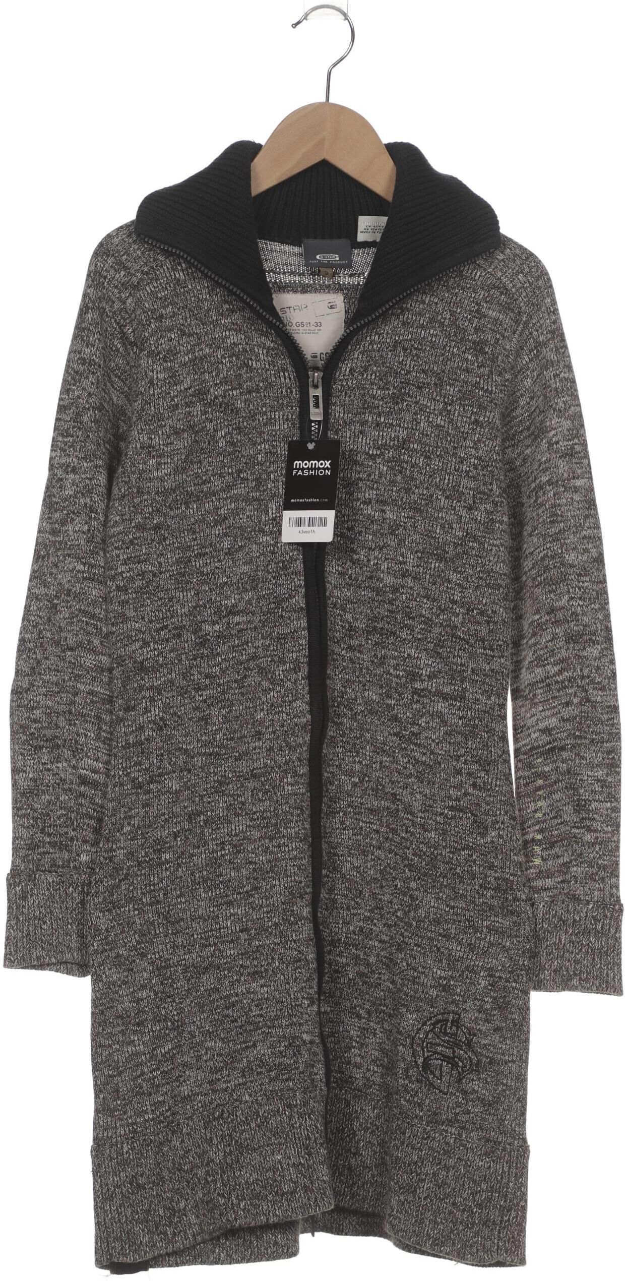 G Star RAW Damen Strickjacke, Beige, Gr. S, Baumwolle - Second Hand