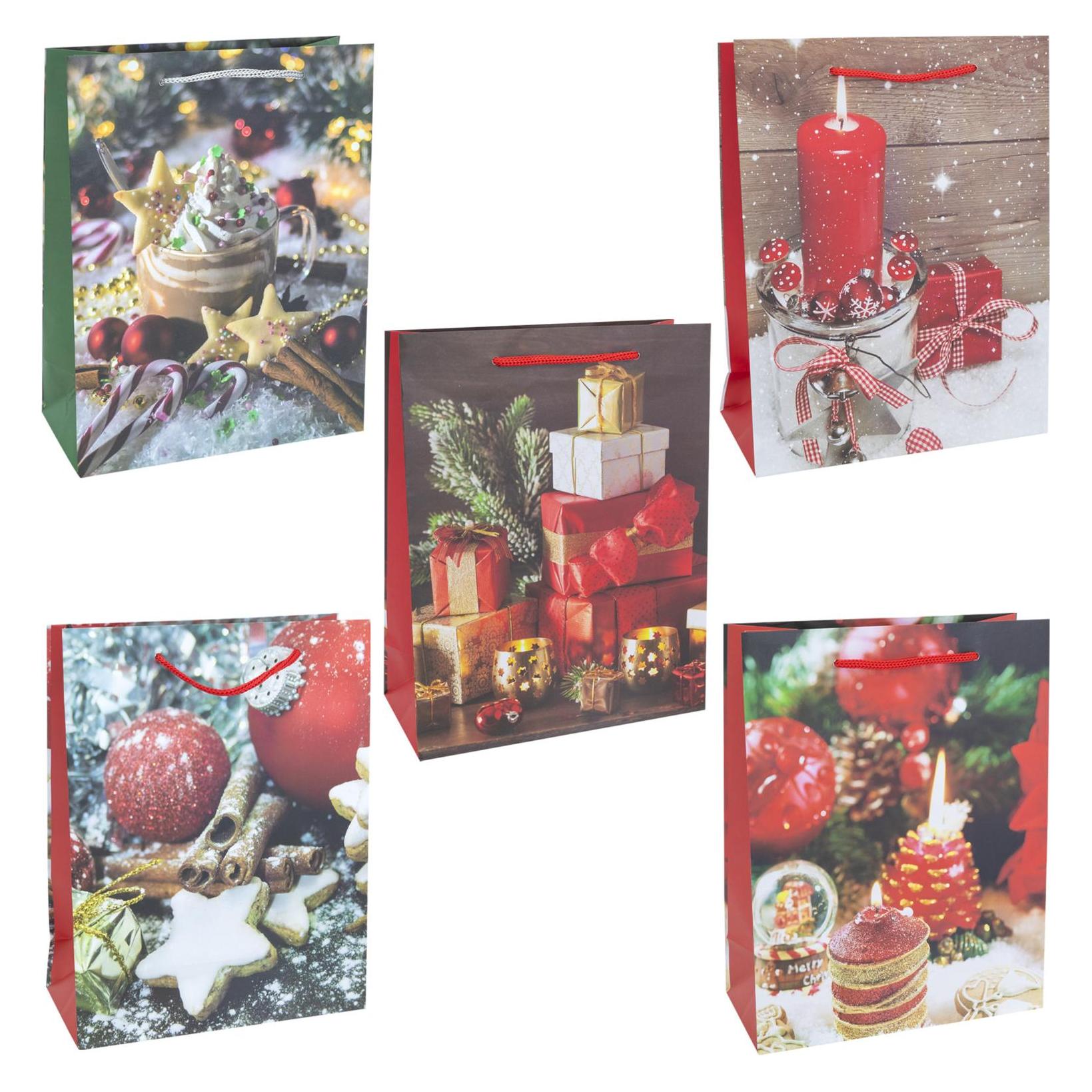 Idena Geschenktasche WH matt 35x25x9cm FSC-Mix (22692049)