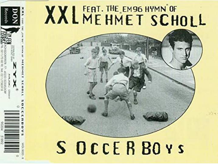 XXL: Soccerboys (feat. The EM96 Hymn Of Mehmet Scholl) [CD-Single, Don WOL 0020-8]