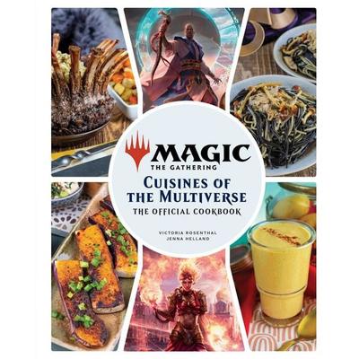 Magic: The Gathering: The Official Cookbook, Gebundene Ausgabe von Insight Editions,Jenna Helland,Victoria Rosenthal, Insight Editions,