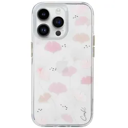 Uniq etui Coehl Meadow iPhone 14 Pro 6,1" różowy/spring pink (Apple iPhone 14 Pro), Smartphone Hülle, Pink