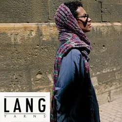 Strickanleitung – Tuch "Xana" aus Lang Yarns Lisboa