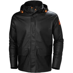 PU-Regenjacke "GALE" - M - schwarz