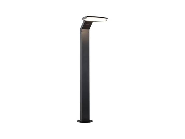 Paulmann 94828 LED Pollerleuchte Zenera IP44 10W 700lm 670mm Anthrazit Metall 3000K seewasserresistent