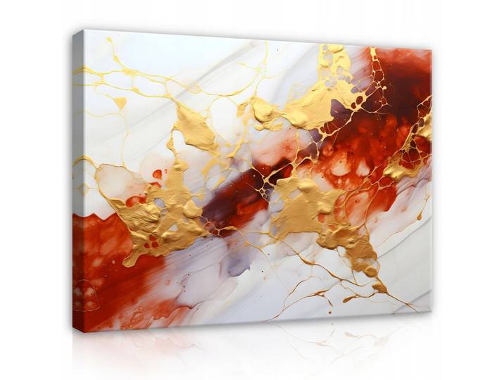 LEINWANDBILD Abstrakt Marmor 60x40