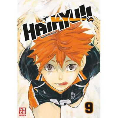 Haikyu!! – Band 9, Taschenbuch von Haruichi Furudate, Kazé, 978-2-88921-946-9