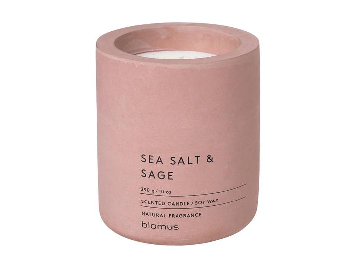 blomus Fraga geurkaars 55 uur Sea salt & Sage-Withered Rose