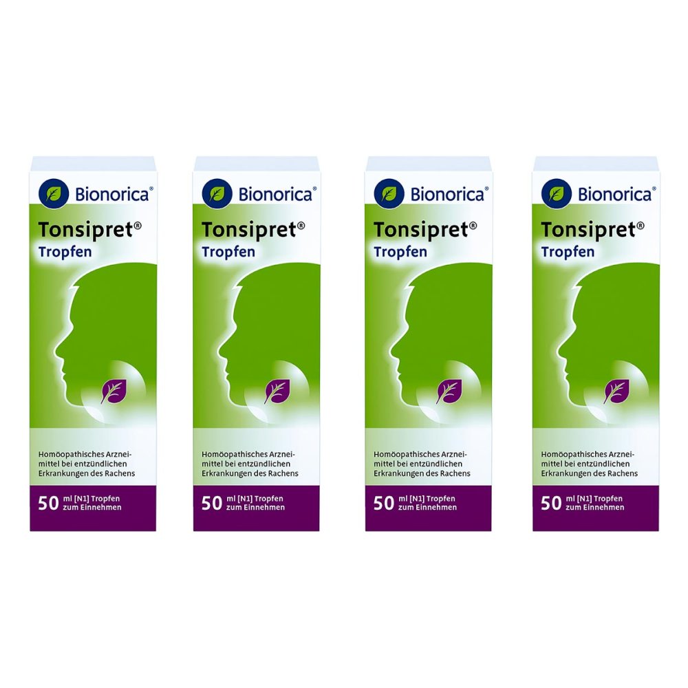 Bionorica SE Tonsipret Tropfen 08106301