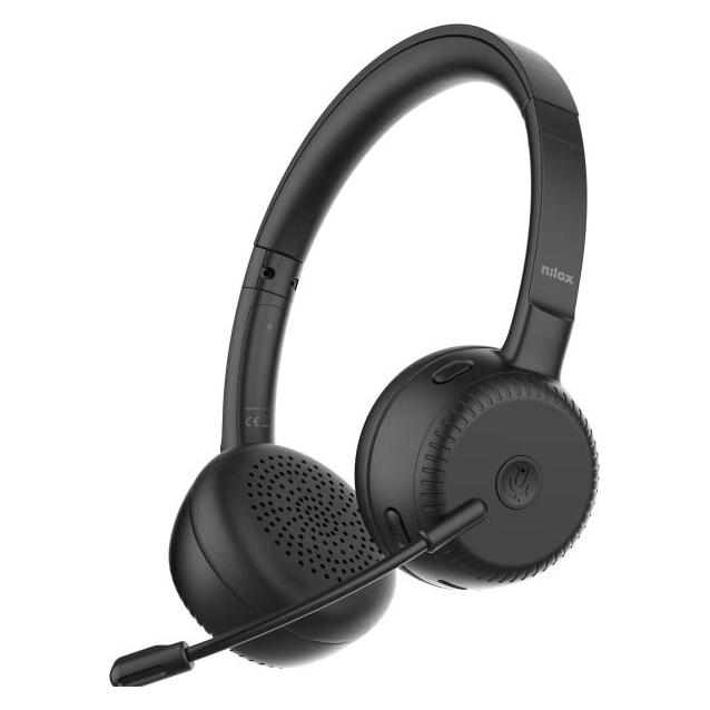Nilox =>>Hphones Dualconnect Dongle USB-C (Kabellos) (NXAUCDUAL01)