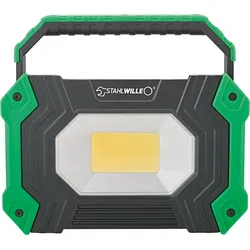 STAHLWILLE Arbeitsstrahler schwarz-grün 2800, 1400, 700 lm
