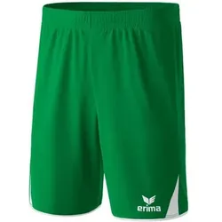 ERIMA Kinder CLASSIC 5-CUBES Shorts, Größe 128 in Grün Grün