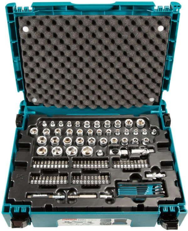 MAKITA Coffret MAKPAC 120 outils à main - E-08713