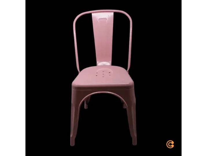 Chaise Vantaggio Comfort Métallique Rose Hjh Office