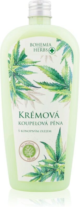 Bohemia Gifts Bohemia Herbs Cannabis bubble bath 500 ml
