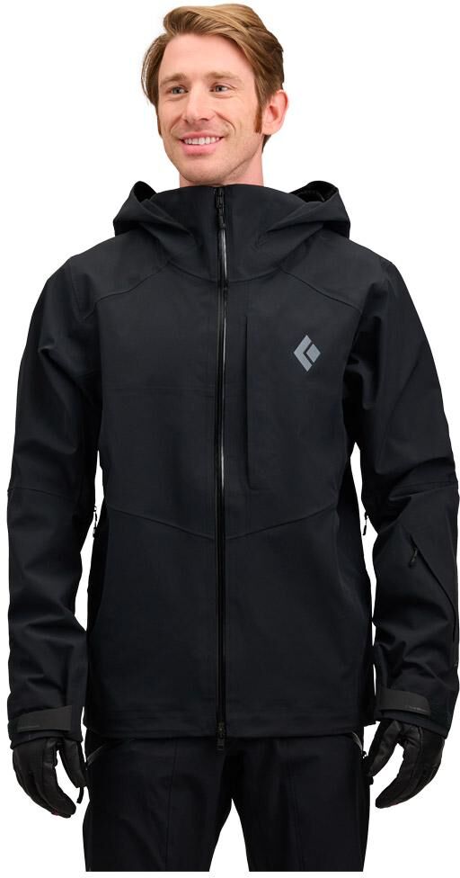 Black Diamond  - M Recon Stretch Shell Black - M - Blouson Ski