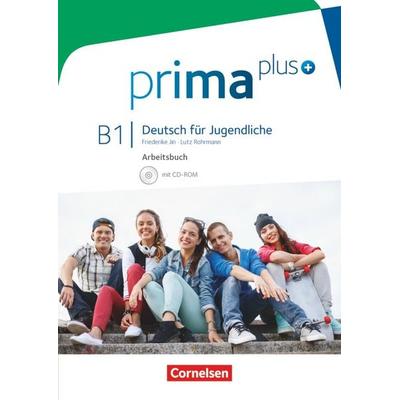 Prima plus - Deutsch für Jugendliche - Allgemeine Ausgabe - B1: Gesamtband, Taschenbuch von Friederike Jin,Lutz Rohrmann, Cornelsen Verlag,