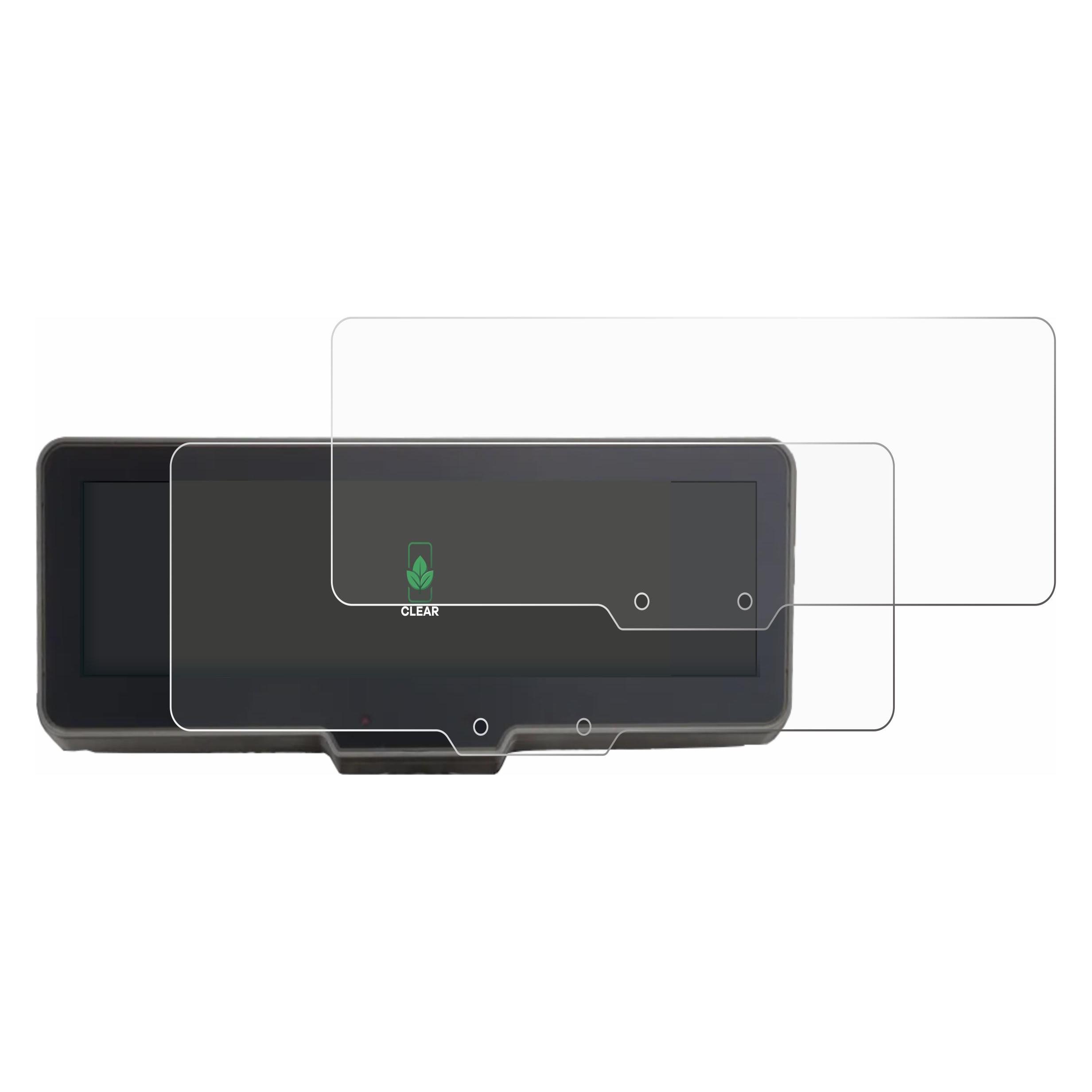 ScreenLeaf Schutzfolie für KTM H88 TFT Display Displayschutz Display Schutz Folie Klar Transparent (6163154)