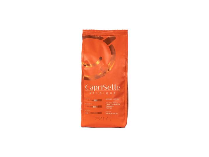 Gemahlener Kaffee Caprisette Belgique, 250 g