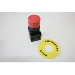 ELMAG NOT-AUS Schalter (Pos. 4) - 9101577