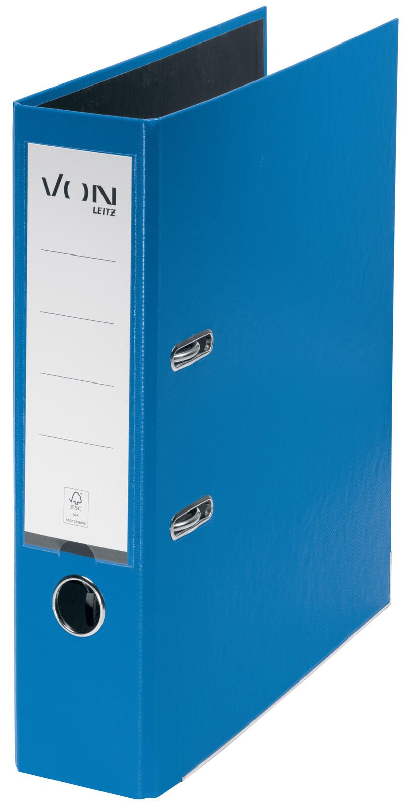LEITZ Ordner Rückenbreite 8 cm DIN A4 blau 10550035