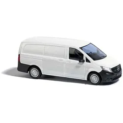 BUSCH 60203 1:87 - Bausatz: Mercedes-Benz Vito, Weiß