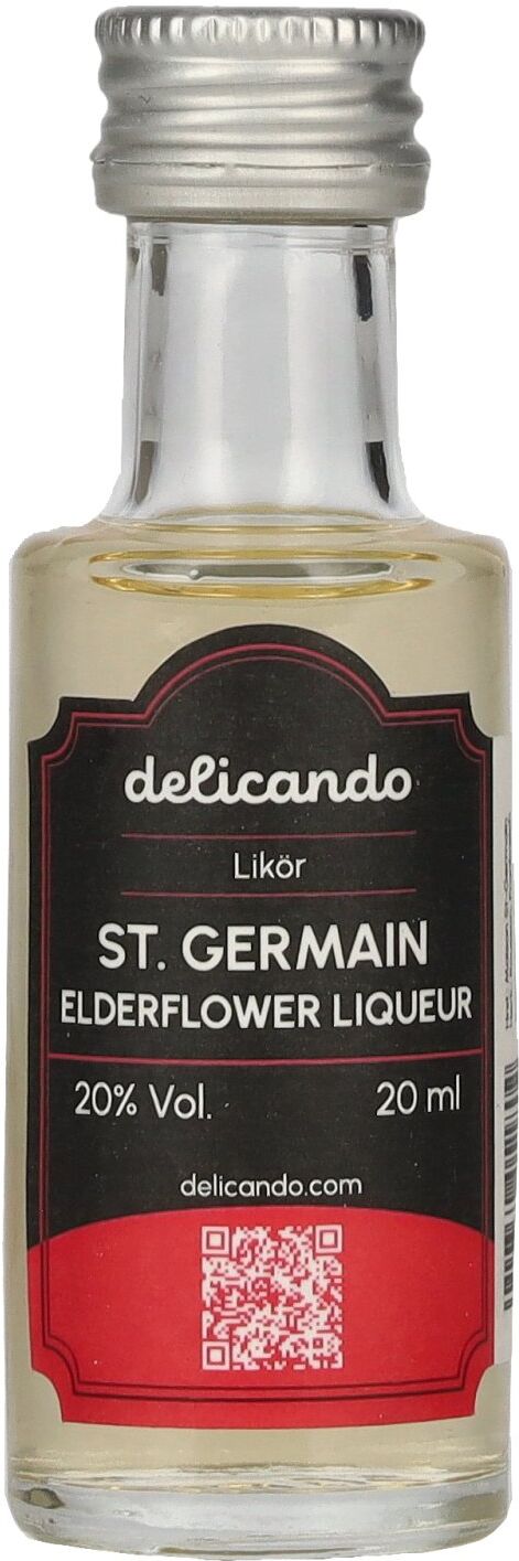 St. Germain Likör St. Germain Elderflower Liqueur 20% Vol. 0,02l