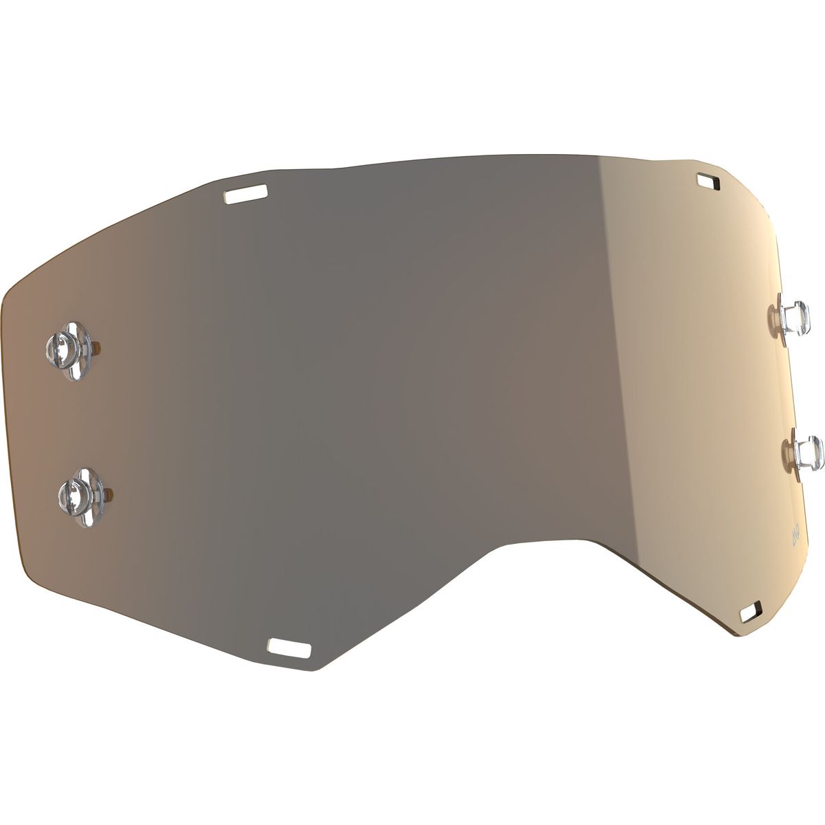 Scott MX Lens Prospect/Fury Ampl Works gold chrome afc works (0323) 285677323