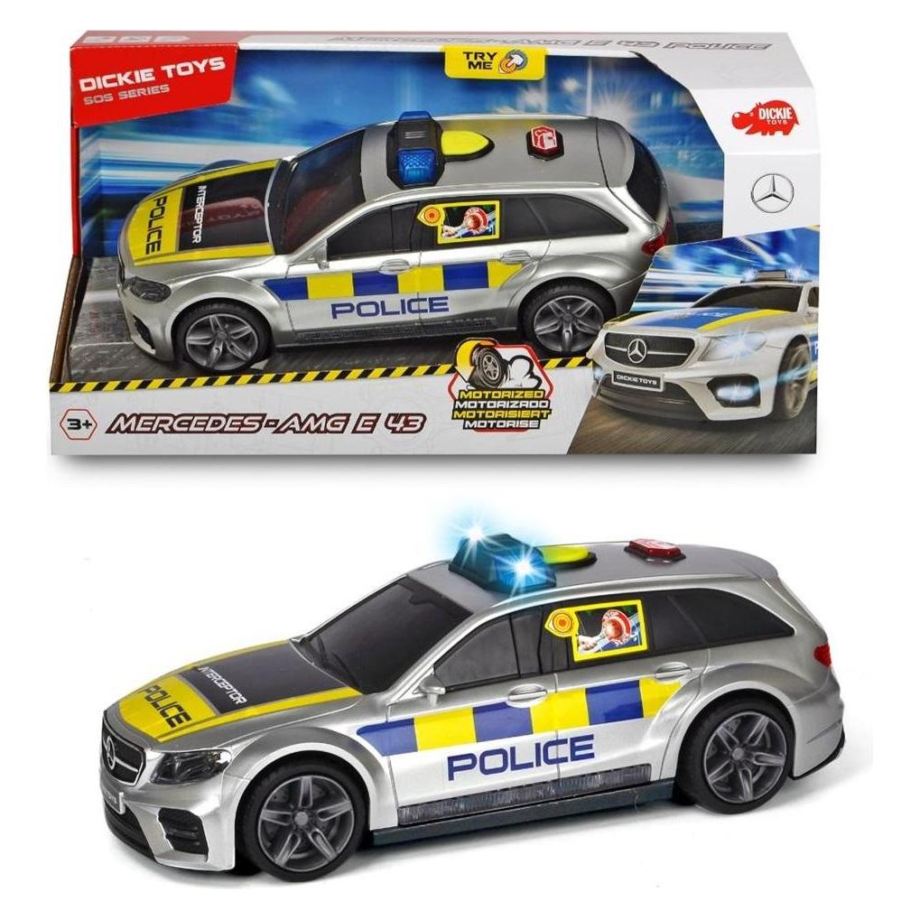 Dickie Fahrzeug Mercedes-AMG E43 SOS N, 30 cm (203716018026)