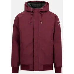 Derbe Winterjacke Festholm Short Herren Rot