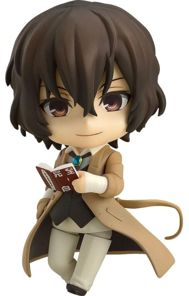 Orange Rouge Bungo Stray Dogs Nendoroid Osamu Dazai actiefiguur, 10 cm