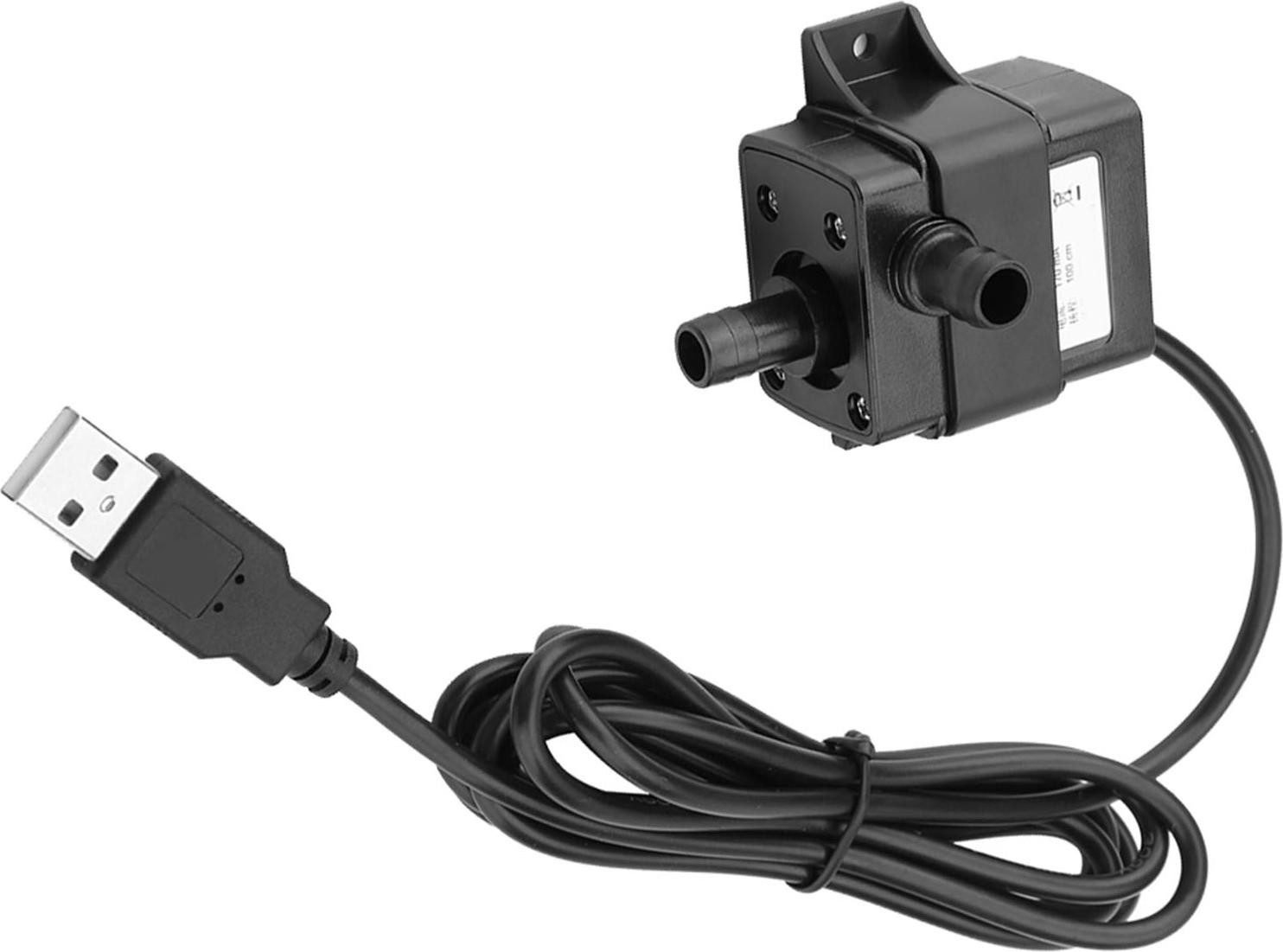 Gistuch USB DC 5V borstelloze onderdompelpomp voor aquaria, vijvers en watercirculatie