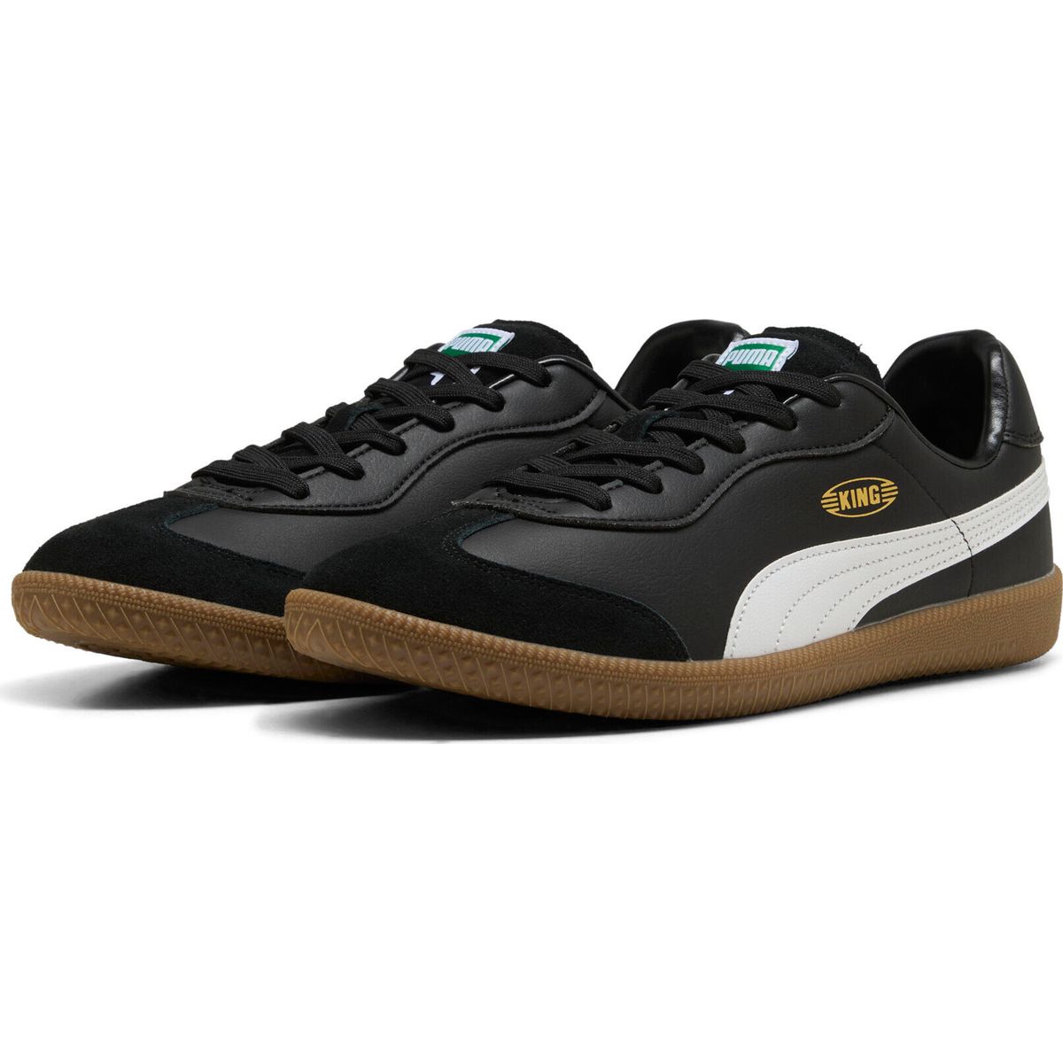 Puma King 21 IT puma black-puma white-gum (01) 5 106696-01-5