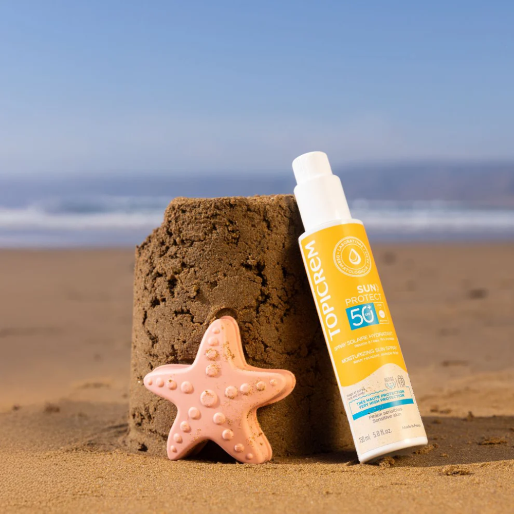 Topicrem Sun Protect Spray solar hidratante invisibleSun Protect Spray SPF 50 150 ml After Sun 50 ml SPF50+