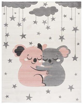 SAFAVIEH Carousel Kids Iana Koala Hug Rug