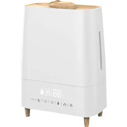 SHE BCLB703IKUHF01 Luftbefeuchter Weiß (105 Watt, Raumgröße: 50 m2)